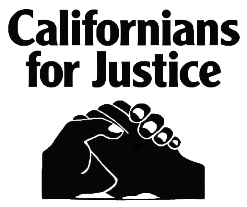 Logo for "Californians For Justice Education Fund"