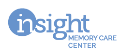 Logo for "INSIGHT MEMORY CARE CENTER"