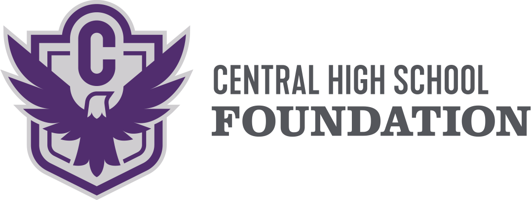 Logo for "THE CENTRAL HIGH SCHOOL FOUNDATION"
