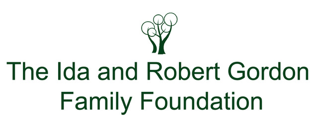 Logo for "The Ida and Robert Gordon Family Foundation Inc"