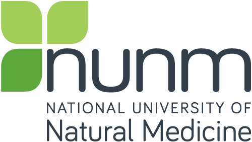 Logo for "NATIONAL UNIVERSITY OF NATURAL MEDICINE"
