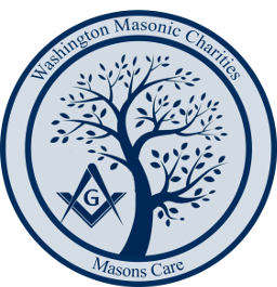 Logo for "WASHINGTON MASONIC CHARITIES"