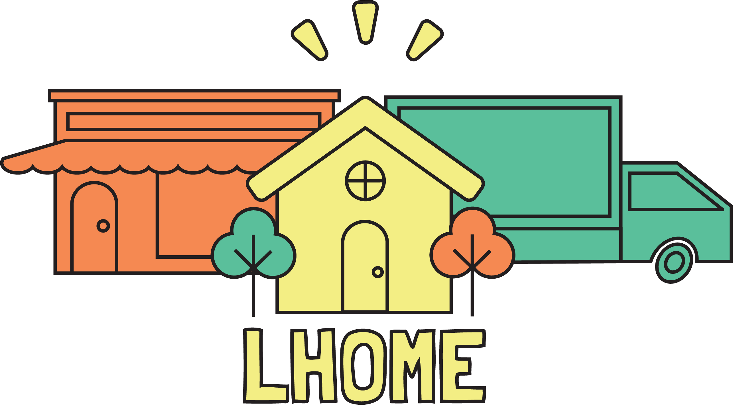 Logo for "LOUISVILLE HOUSING OPPORTUNITIES AND MICRO ENTERPRISE COMMUNITY"
