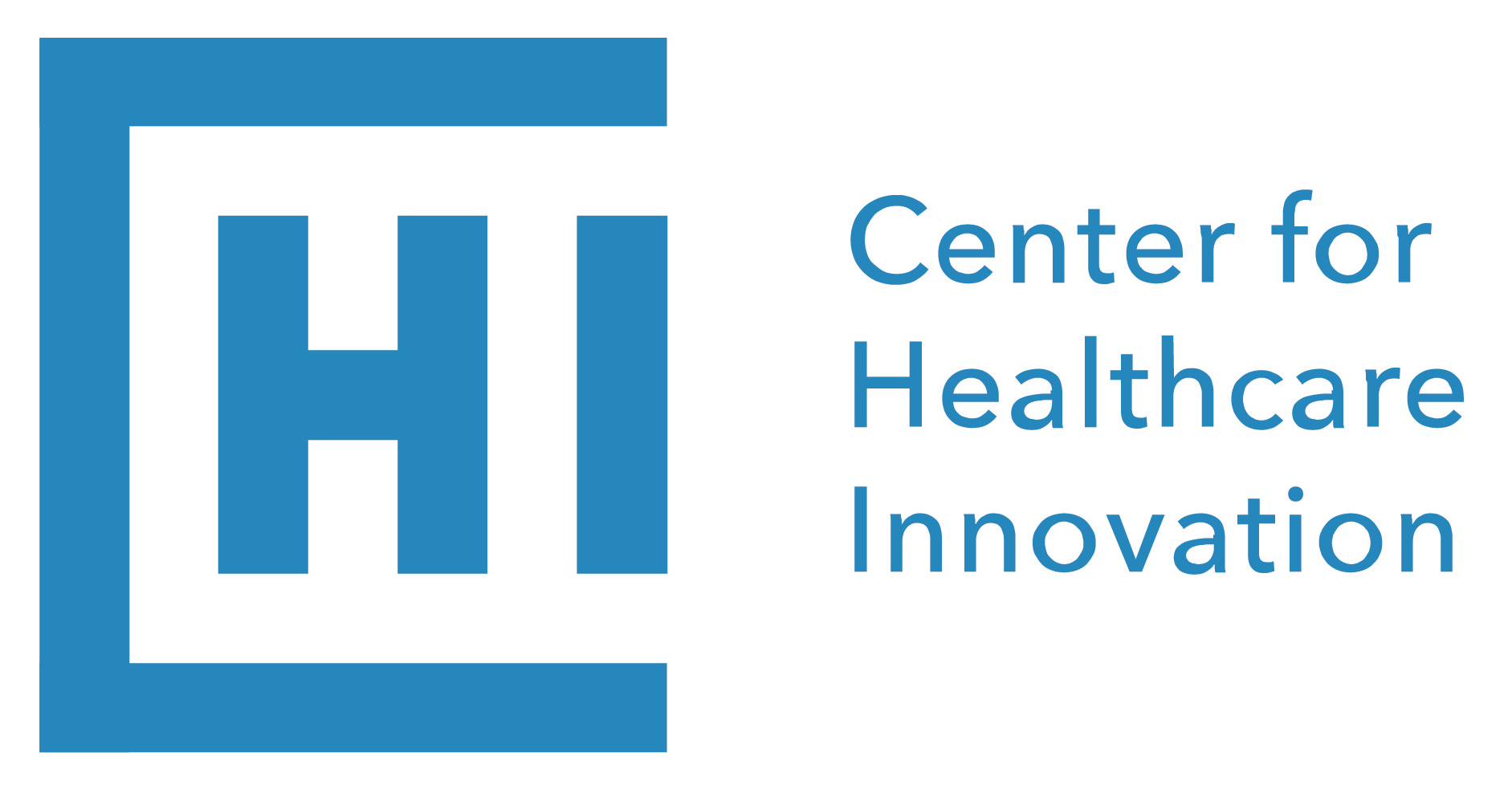 Logo for "CENTER FOR HEALTHCARE INNOVATION"