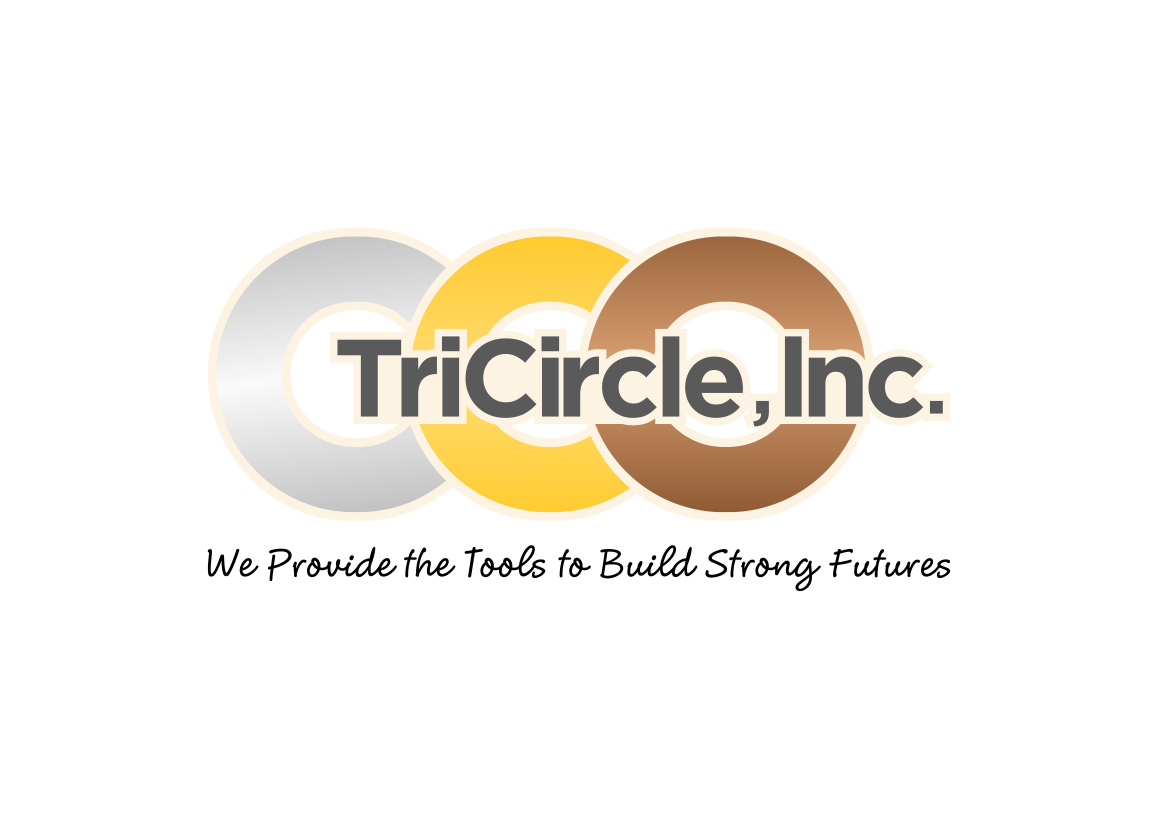 Logo for "TRICIRCLE CORPORATION"