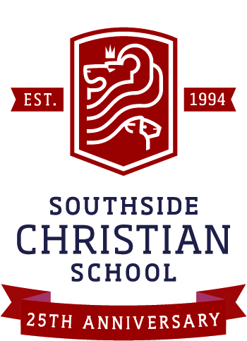 Logo for "SOUTHSIDE CHRISTIAN SCHOOL"