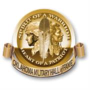 Logo for "OKLAHOMA MILITARY HERITAGE FOUNDATION"