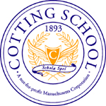 Logo for "COTTING SCHOOL INC"