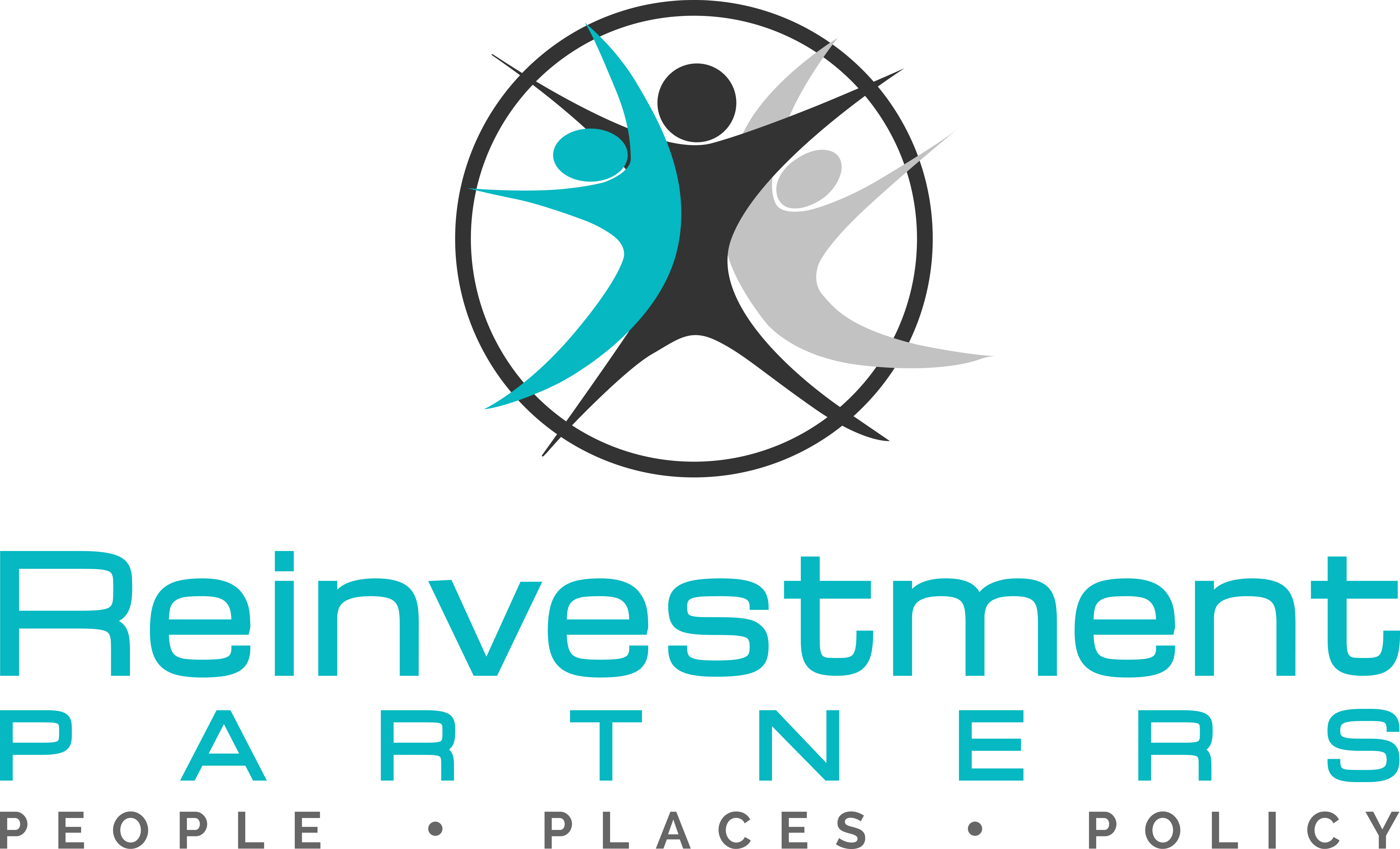 Logo for "Reinvestment Partners"