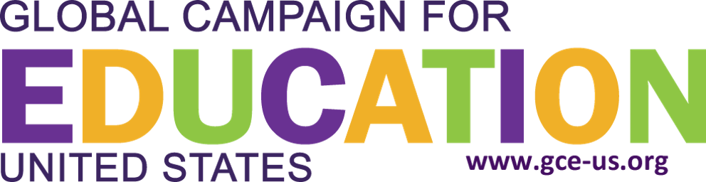 Logo for "GLOBAL CAMPAIGN FOR EDUCATION-US"
