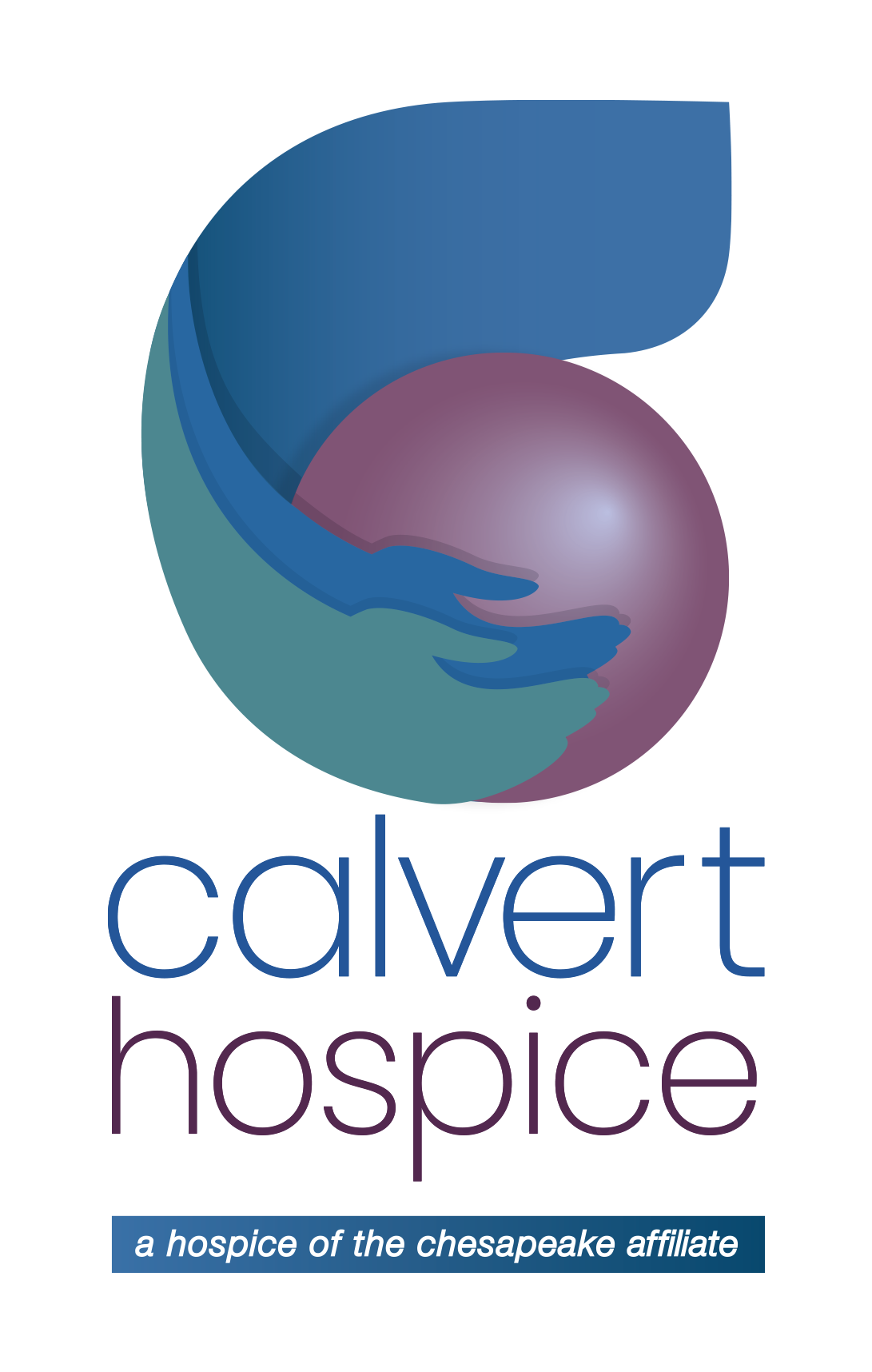 Logo for "CALVERT HOSPICE INC"