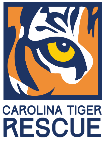Logo for "CAROLINA TIGER RESCUE"