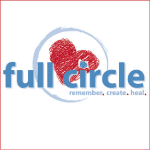 Logo for "FULL CIRCLE GRIEF CENTER"