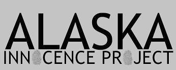 Logo for "ALASKA INNOCENCE PROJECT"