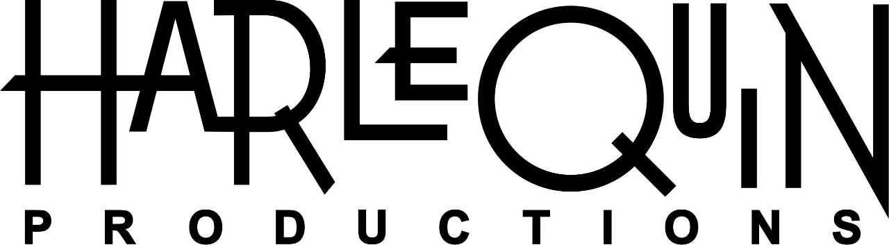 Logo for "HARLEQUIN PRODUCTIONS INC"