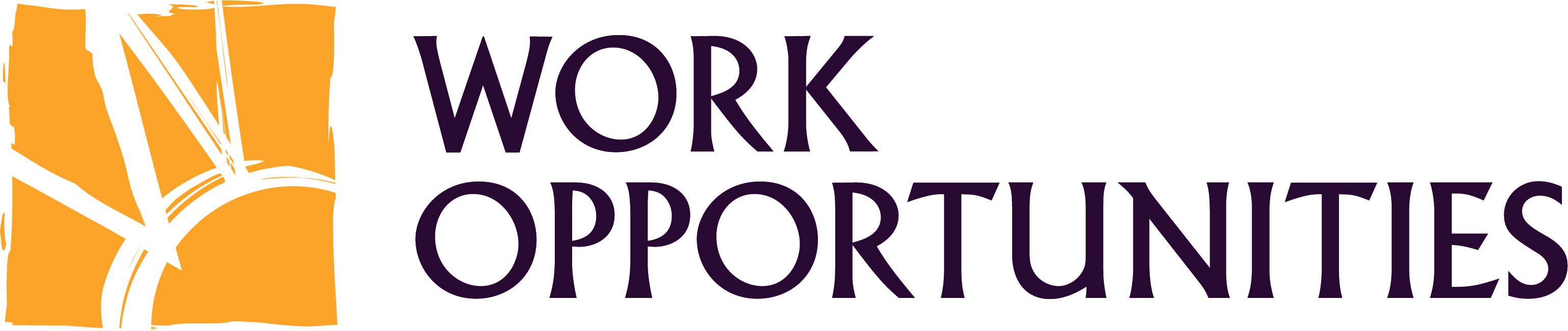 Logo for "WORK OPPORTUNITIES INC"