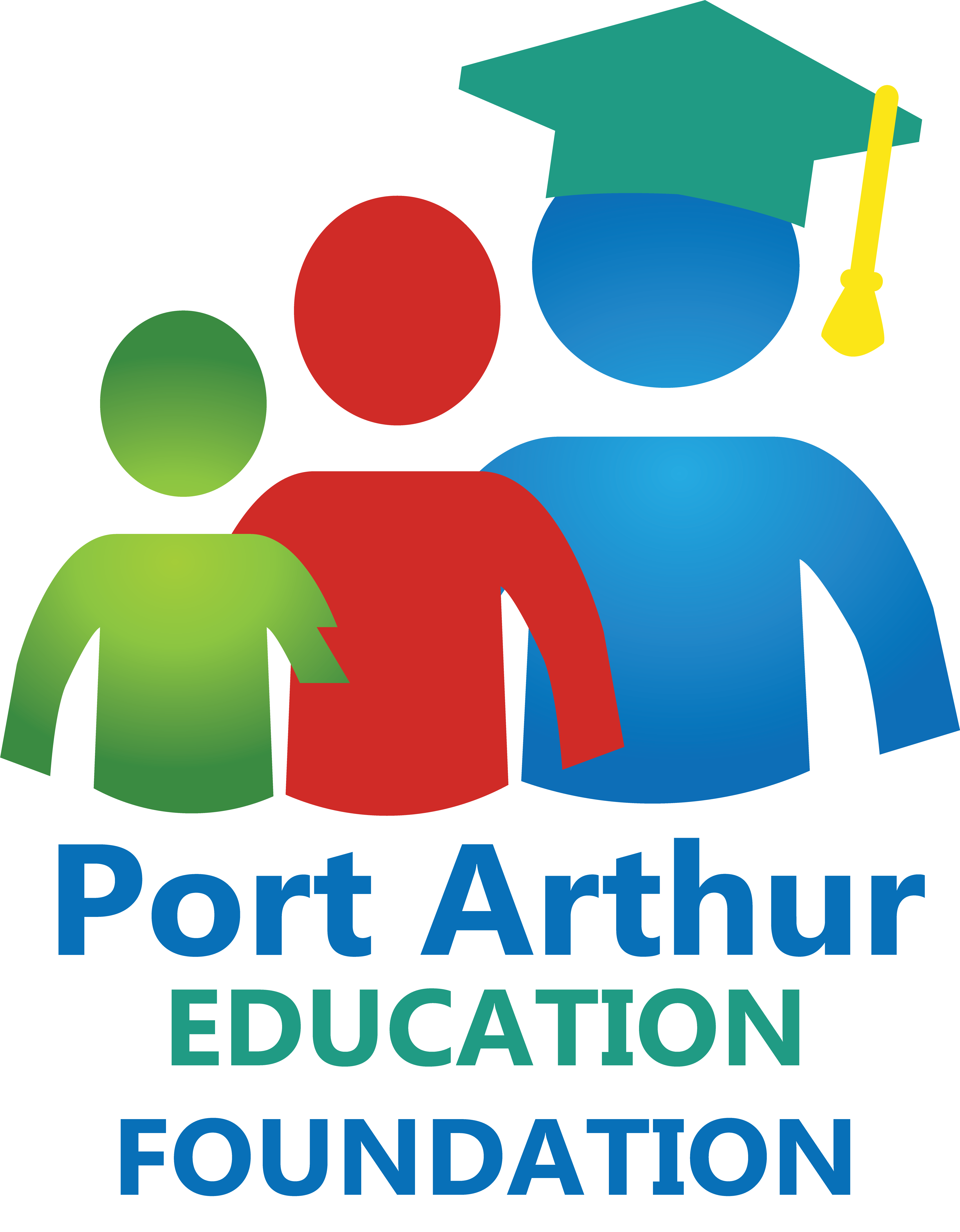 Logo for "PORT ARTHUR EDUCATION FOUNDATION INC"