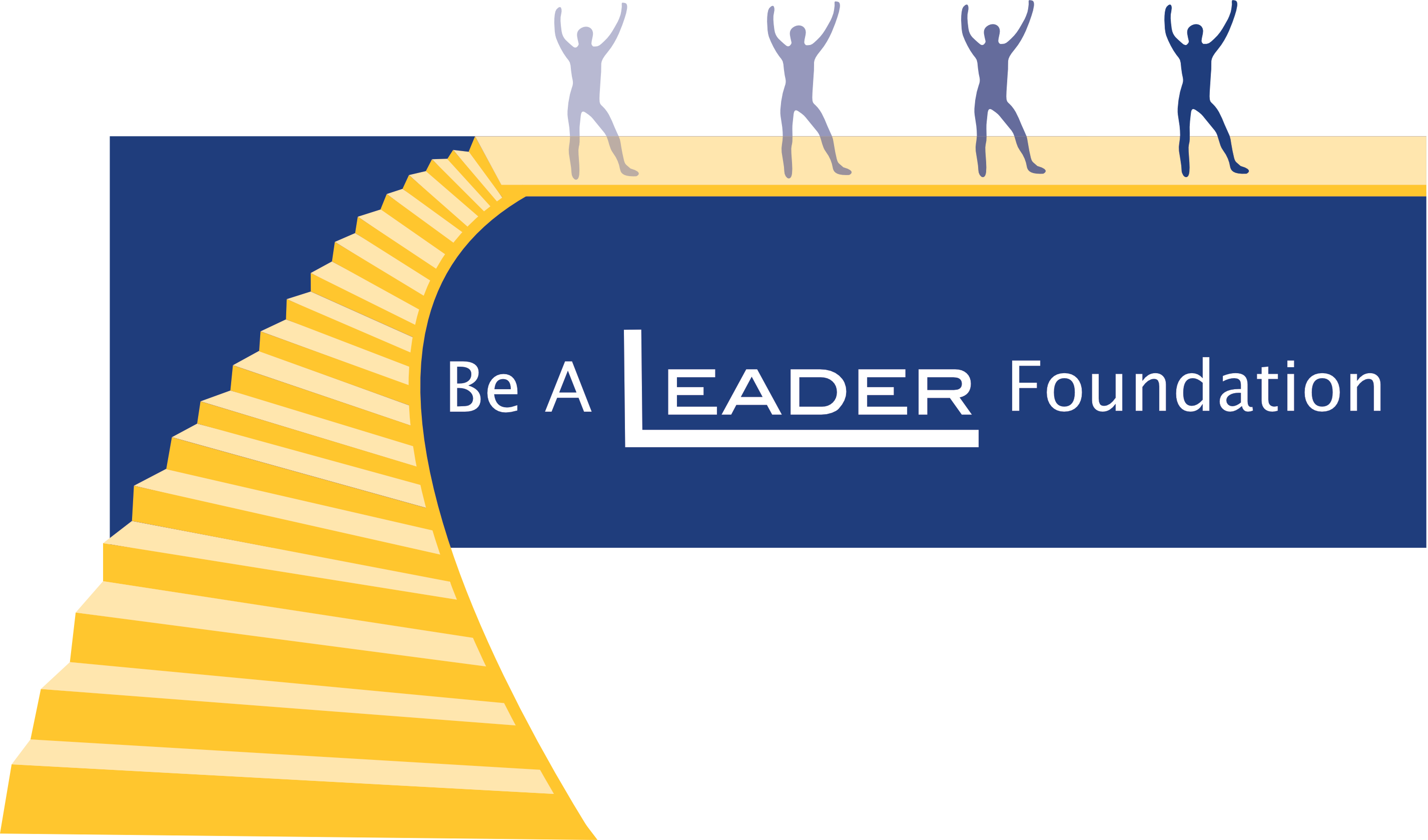 Logo for "BE A LEADER FOUNDATION"