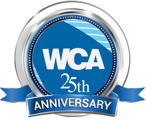 Logo for "WOMEN IN CORPORATE AVIATION"