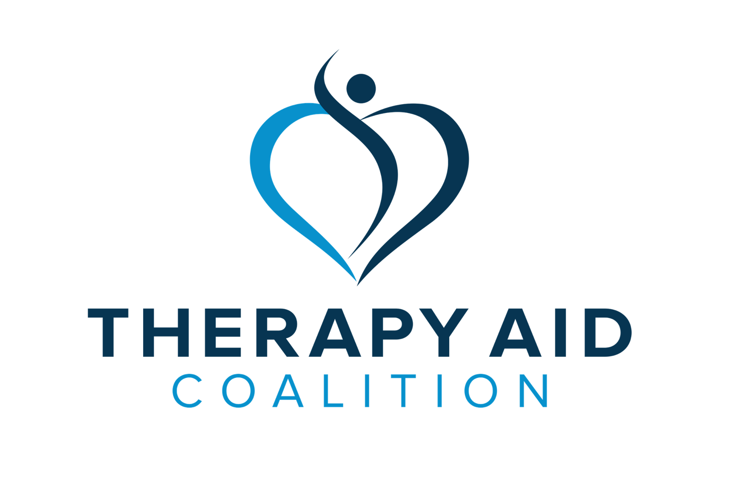 Logo for "THERAPY AID COALITION INC"