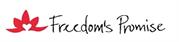 Logo for "FREEDOM'S PROMISE"
