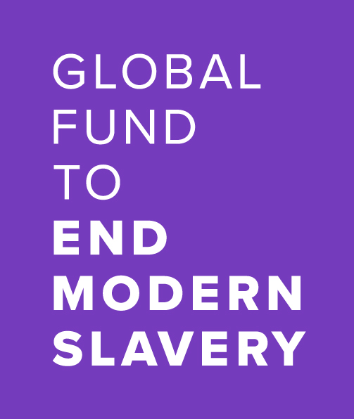 Logo for "END MODERN SLAVERY INITIATIVE FOUNDATION"