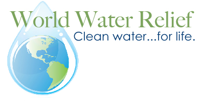 Logo for "WORLD WATER RELIEF INC"