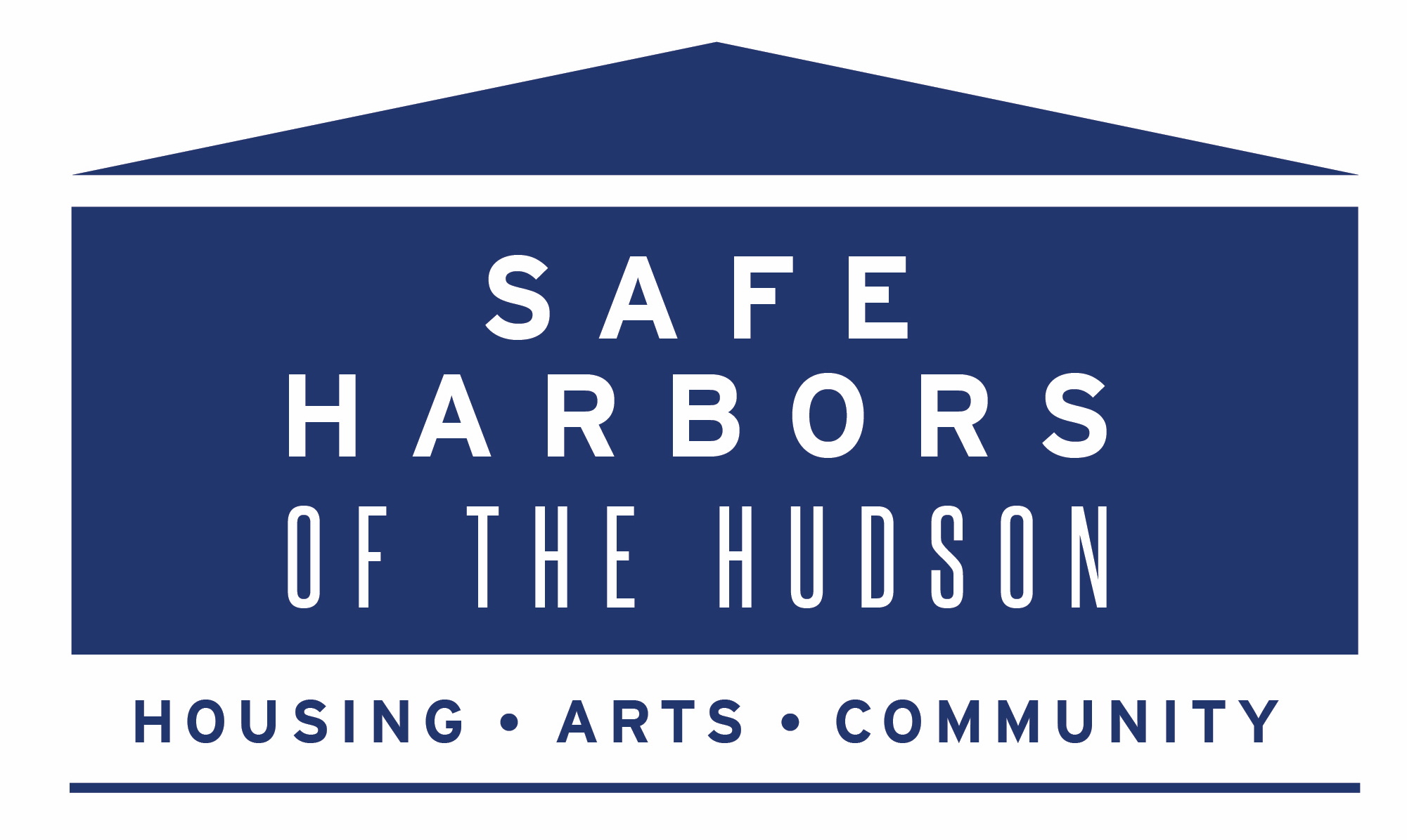 Logo for "SAFE HARBORS OF THE HUDSON INC"