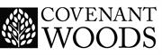 Logo for "COVENANT WOODS"