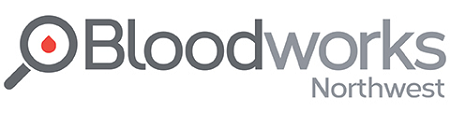 Logo for "BLOODWORKS"