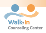 Logo for "WALK-IN COUNSELING CENTER INC"