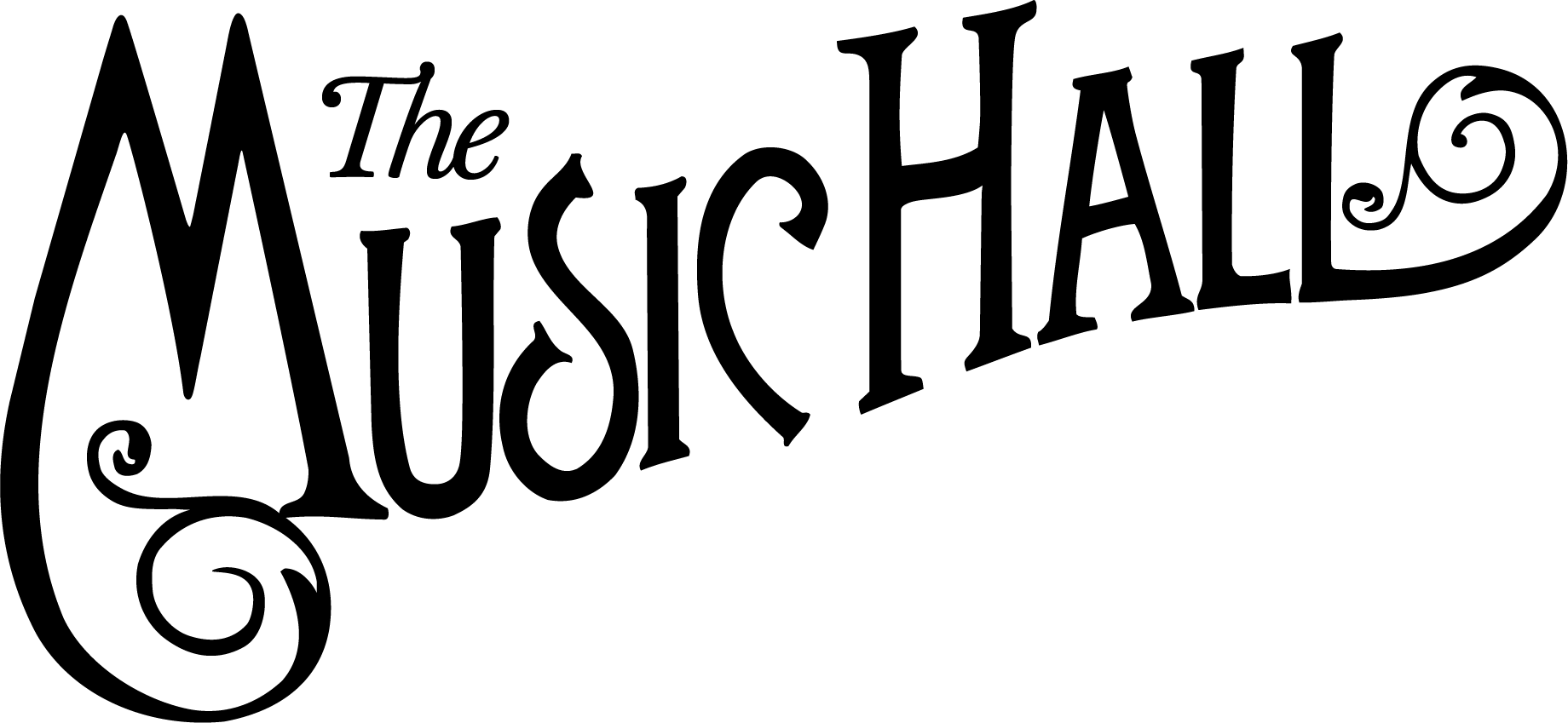 Logo for "Friends of The Music Hall"