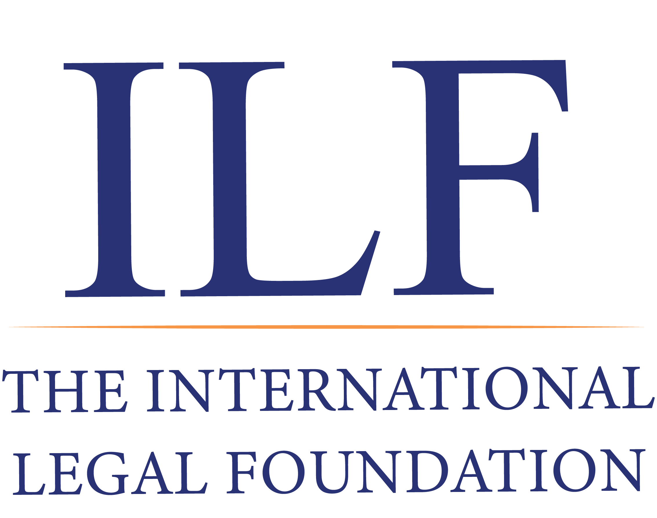 Logo for "THE INTERNATIONAL LEGAL FOUNDATION LTD"