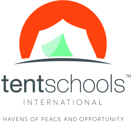Logo for "Tent Schools International"