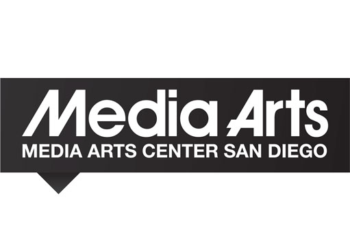 Logo for "MEDIA ARTS CENTER SAN DIEGO"