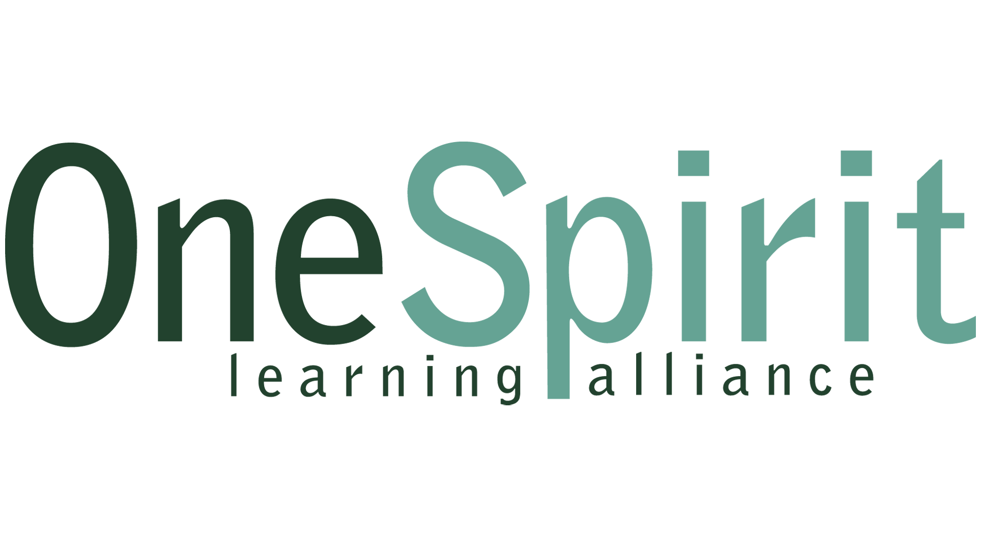 Logo for "ONE SPIRIT LEARNING ALLIANCE LTD"