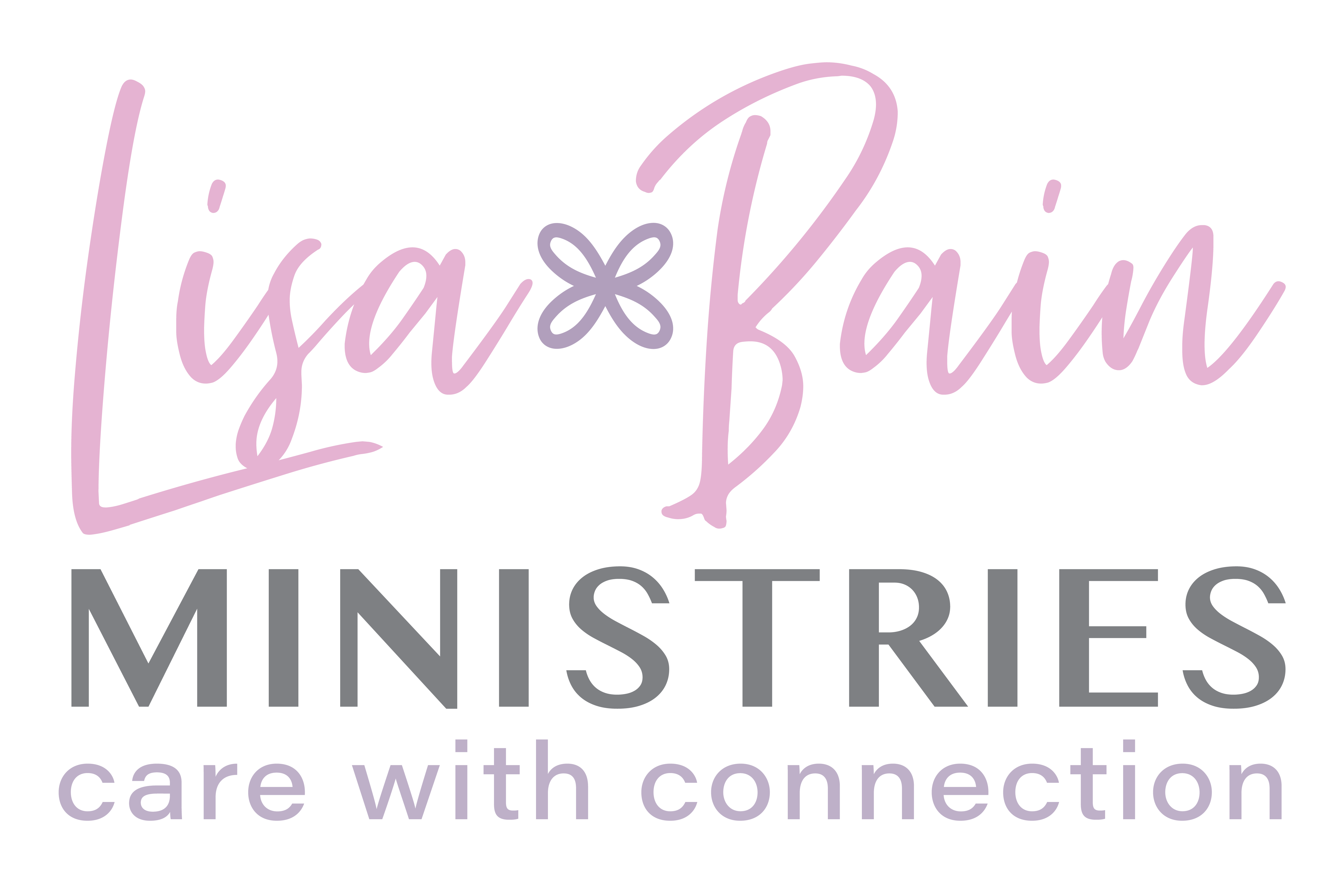 Logo for "LISA BAIN MINISTRIES INC"