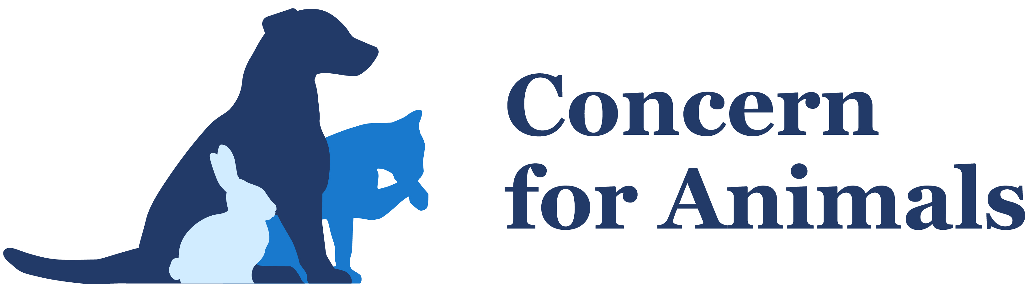 Logo for "CONCERN FOR ANIMALS"