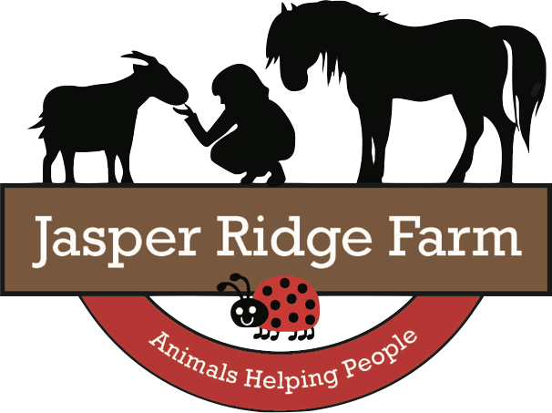 Logo for "Jasper Ridge Farm"