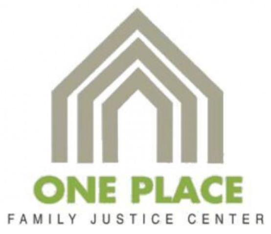 Logo for "ONE PLACE FAMILY JUSTICE CENTER"