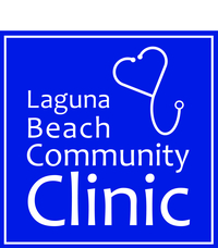 Logo for "LAGUNA BEACH COMMUNITY CLINIC"