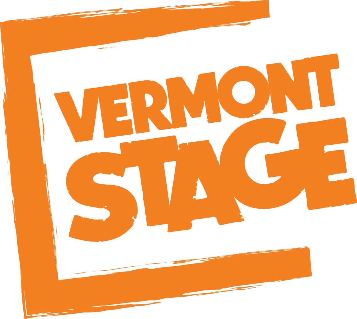 Logo for "VERMONT STAGE COMPANY"