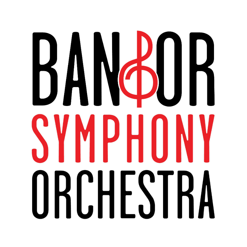 Logo for "BANGOR SYMPHONY ORCHESTRA"