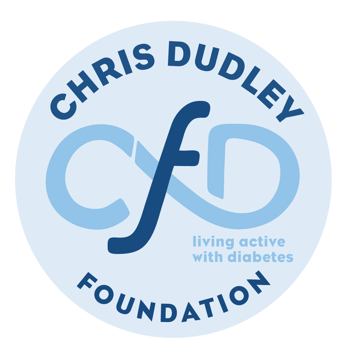 Logo for "CHRIS DUDLEY FOUNDATION"