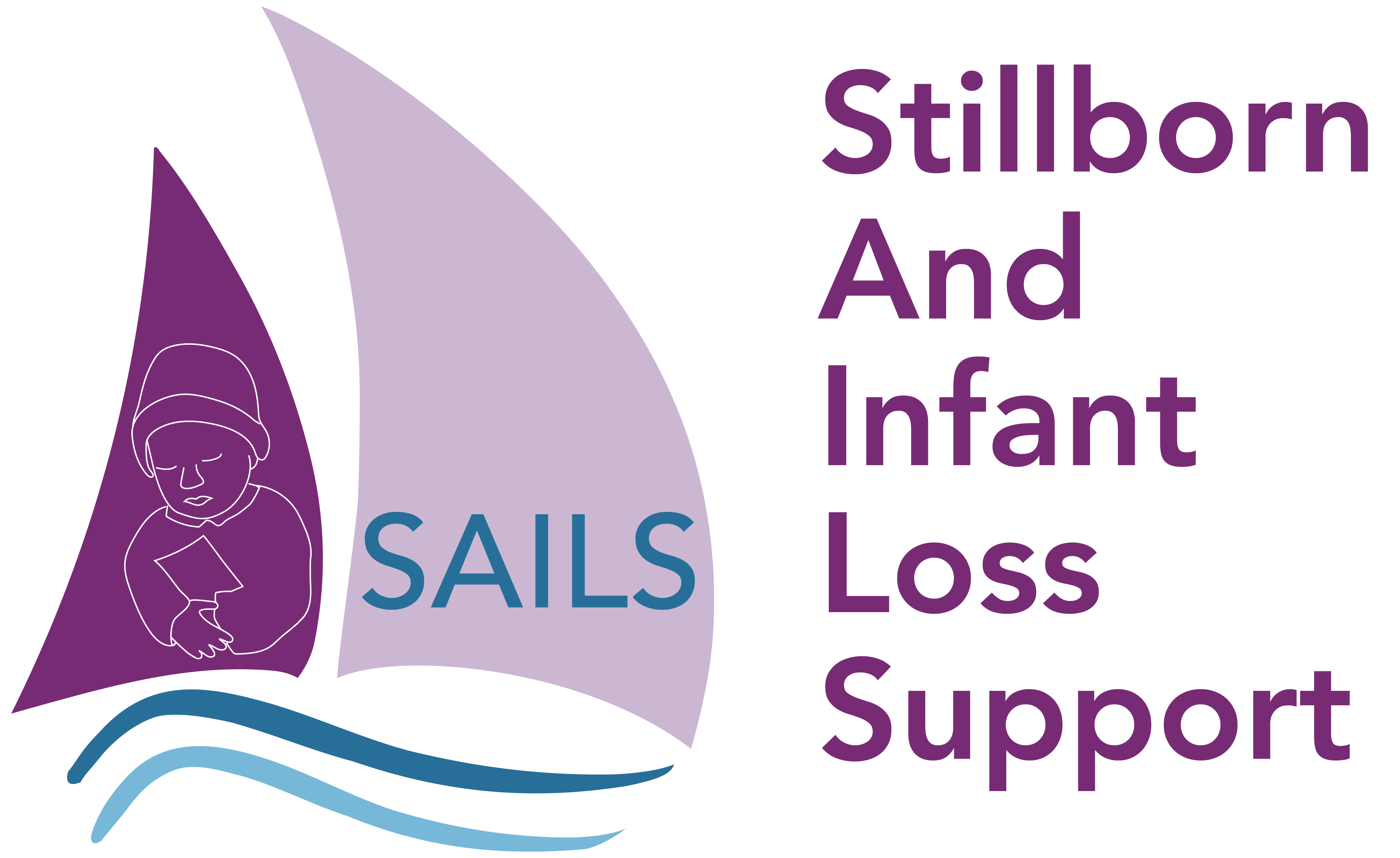 Logo for "STILLBORN AND INFANT LOSS SUPPORT"