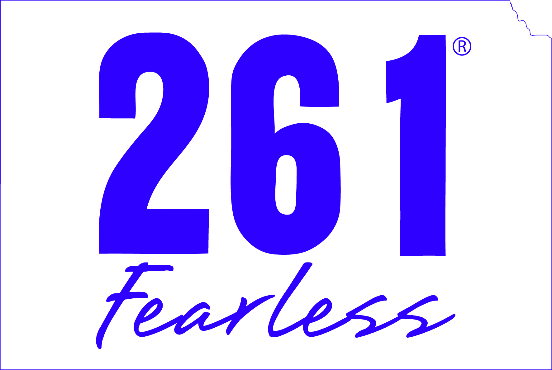 Logo for "261 FEARLESS INC"