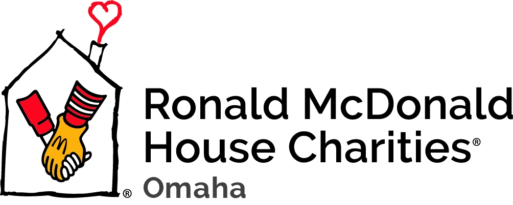 Logo for "RONALD MCDONALD HOUSE CHARITIES IN OMAHA INC"