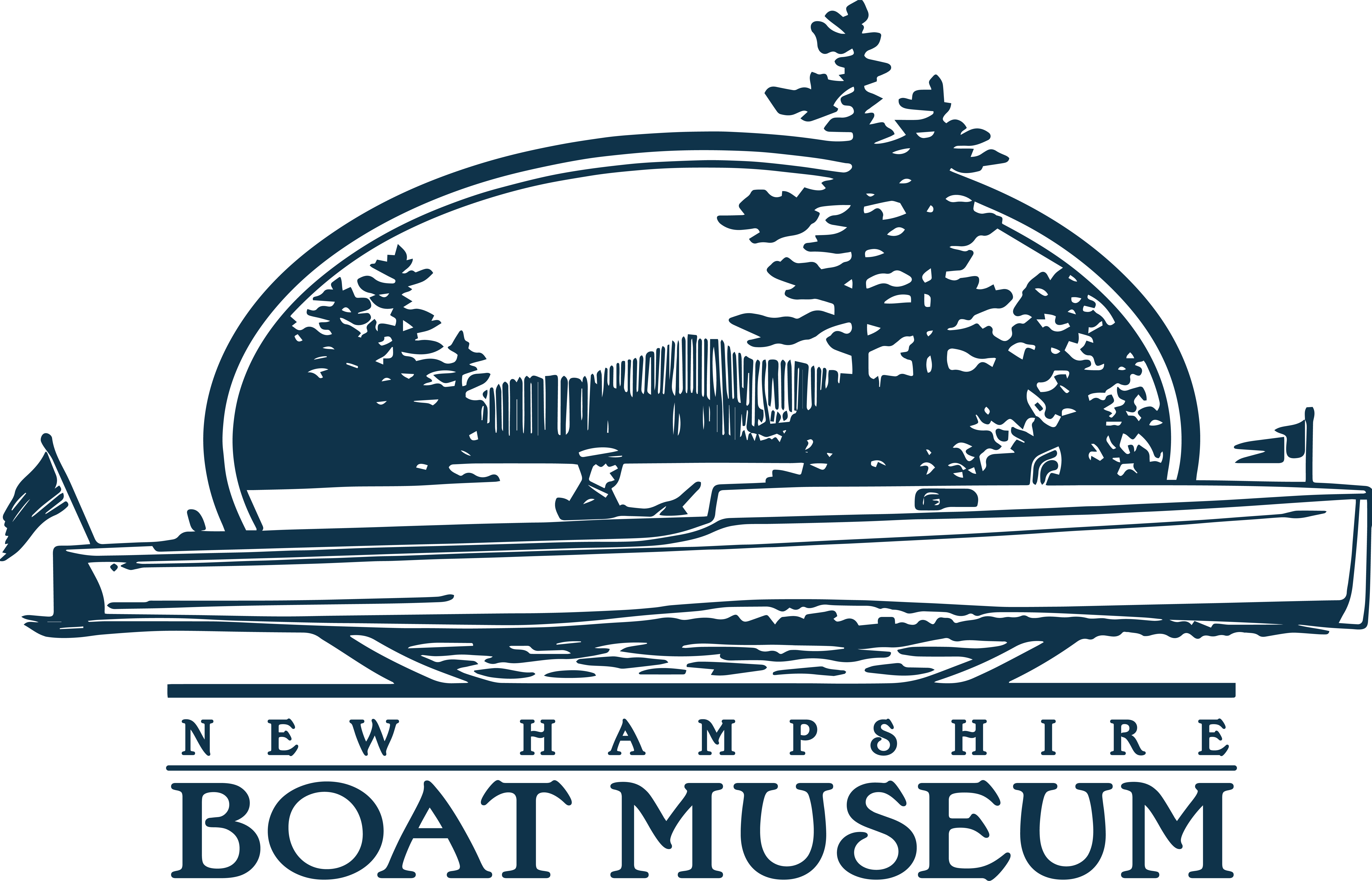 Logo for "NEW HAMPSHIRE BOAT MUSEUM"