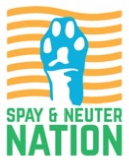 Logo for "SPAY & NEUTER NATION INC"
