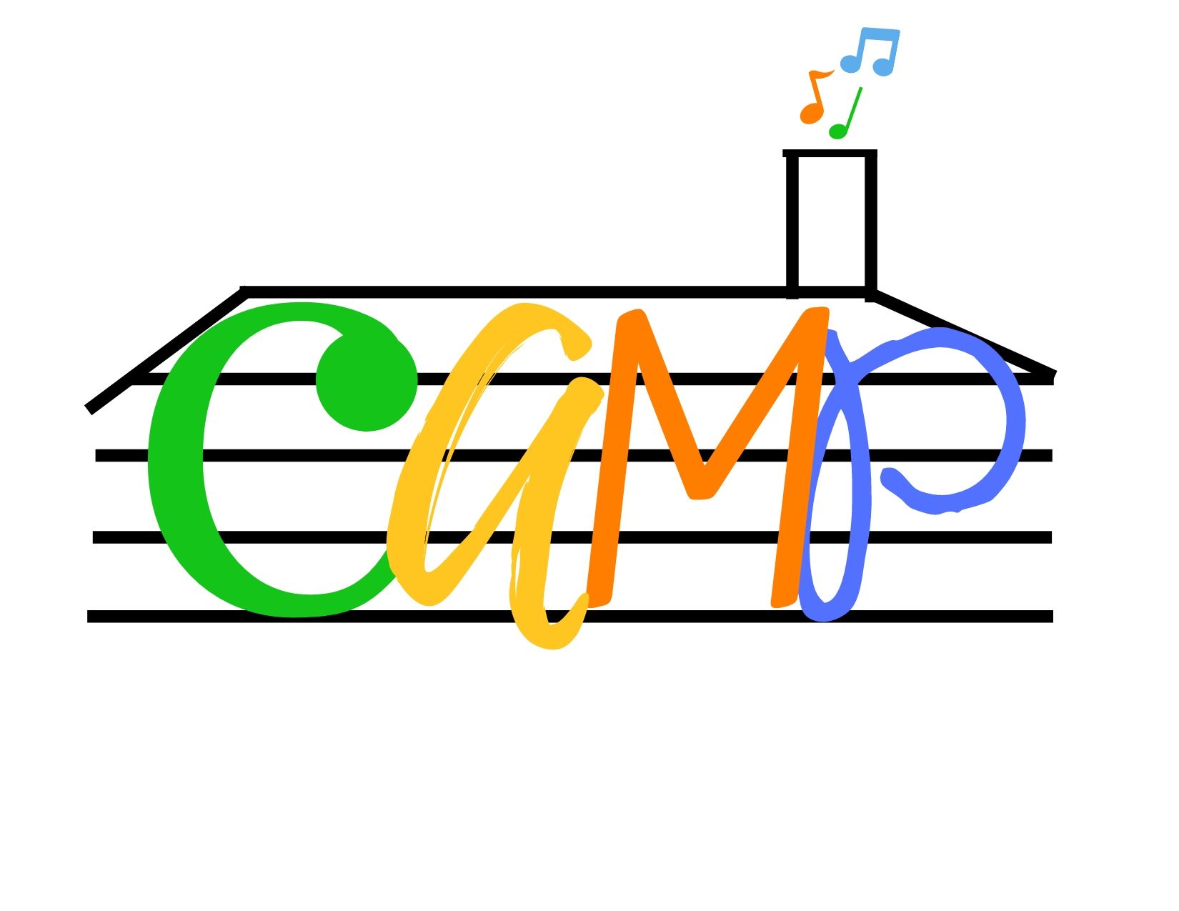 Logo for "CHICAGO ARTS AND MUSIC PROJECT"